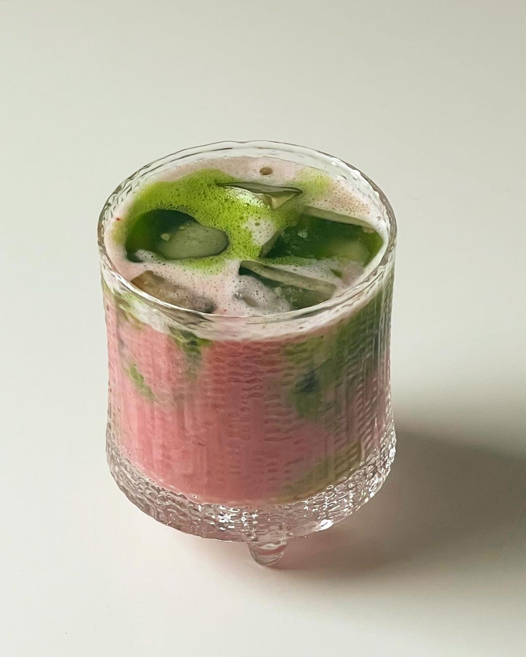 Strawberry Matcha